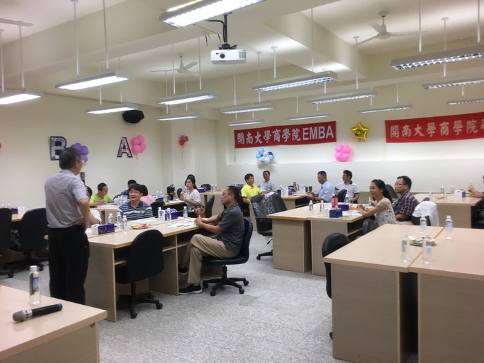 1060812碩士暨碩士在職專班新生座談會圖片