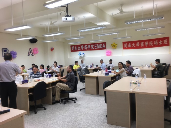 1060812碩士暨碩士在職專班新生座談會圖片