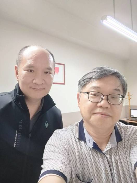 前華碩音樂總裁黃賴熙先生來訪，洽商合作事宜圖片